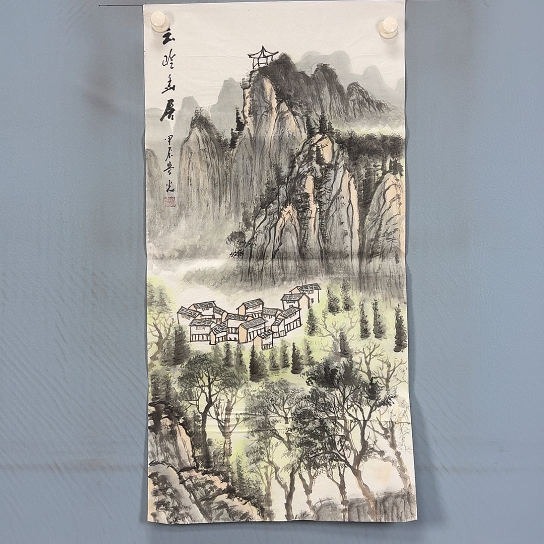 国画617 牡丹一如您的脸颊