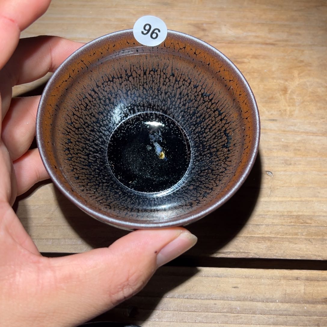 茶盏老表精选柴烧96