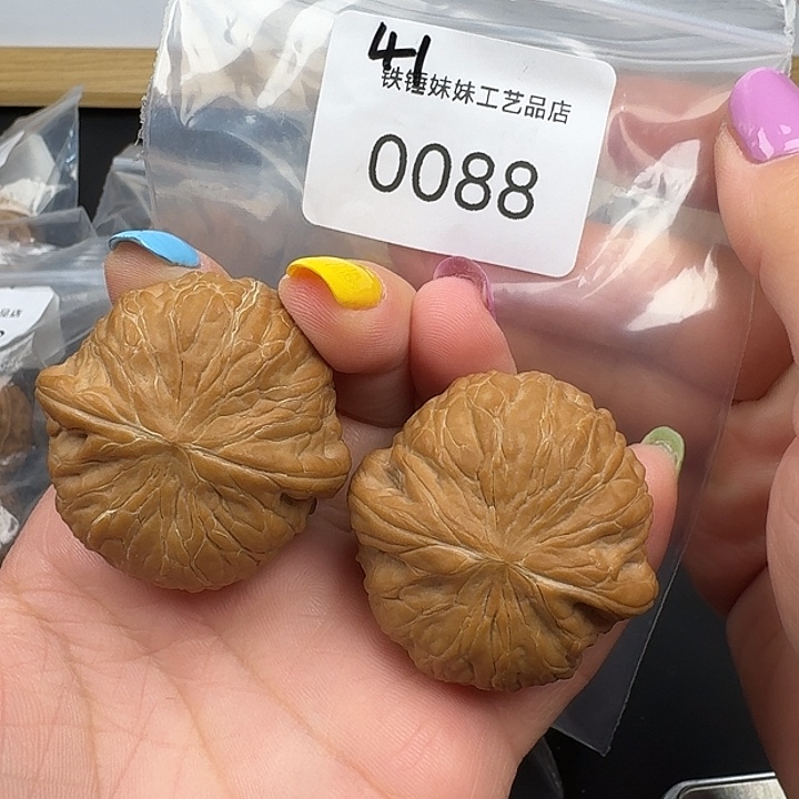 文玩核桃把件铁锤41