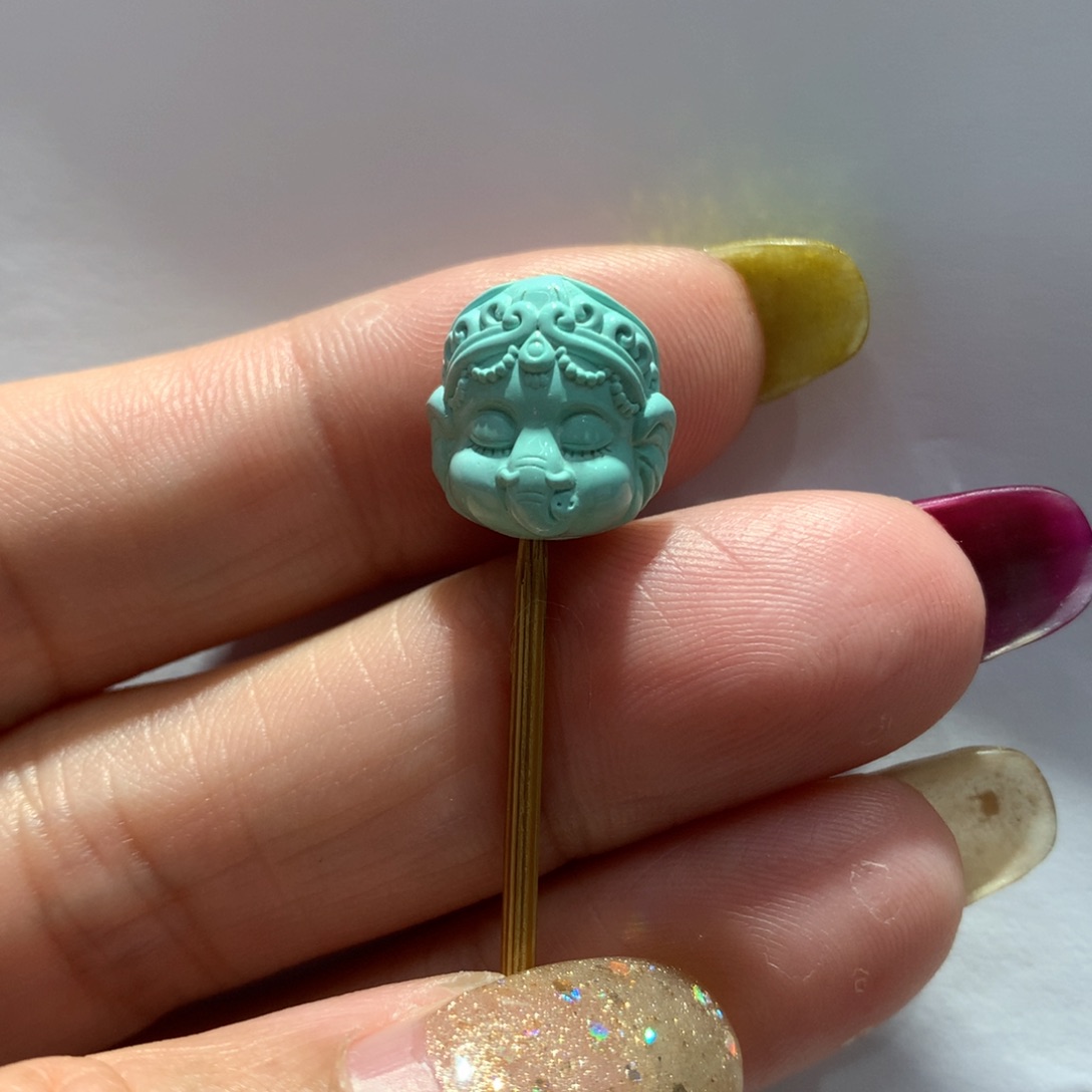 未镶嵌绿松石配饰