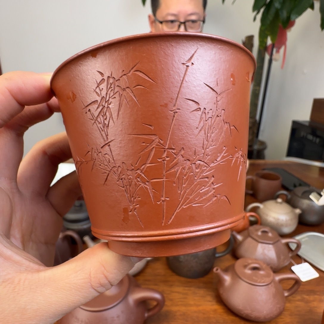 秋***林紫砂公道杯宜兴紫砂壶