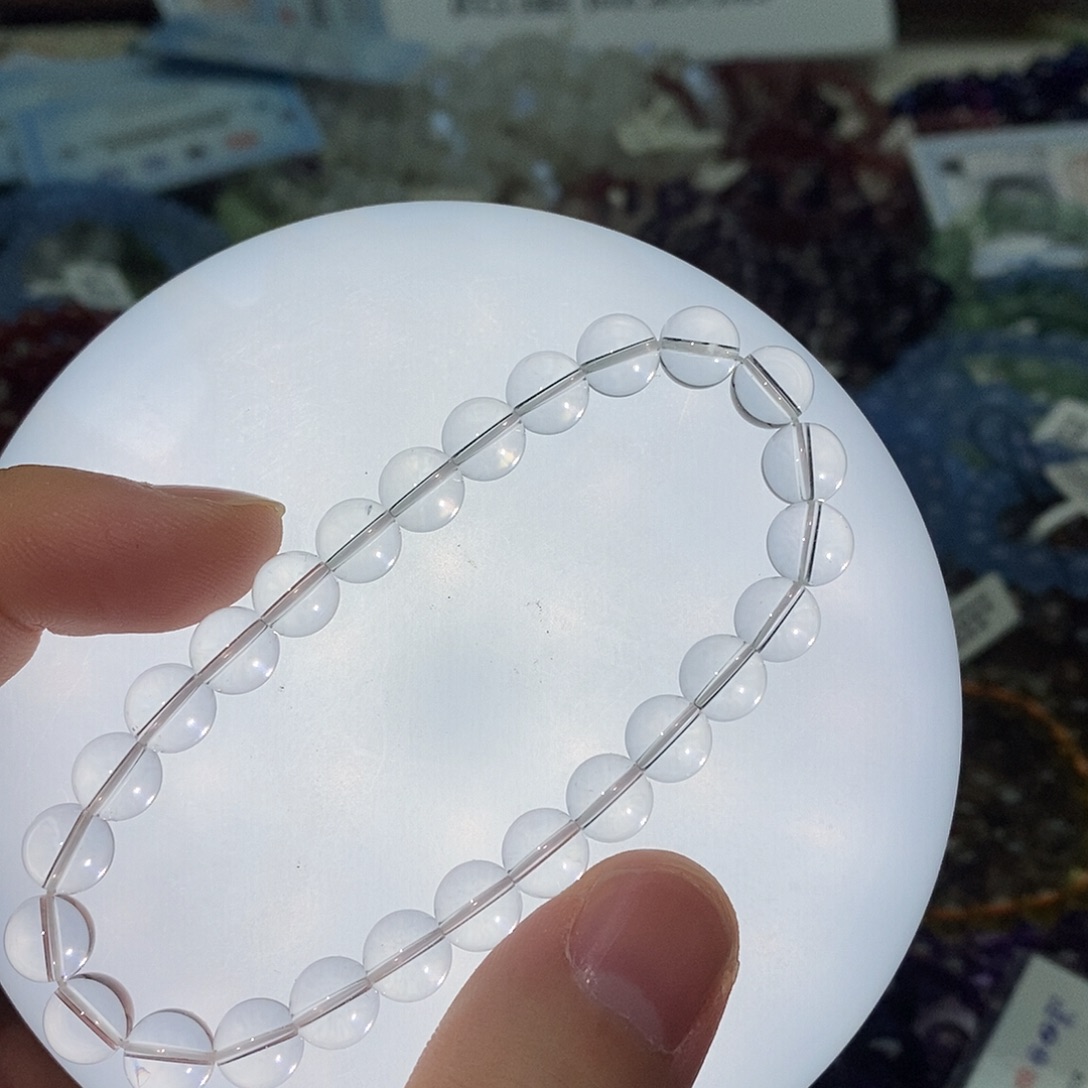 未镶嵌手链水晶水晶