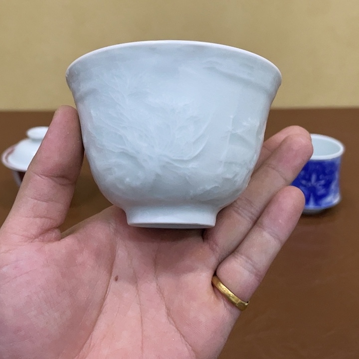 陶摆件景德镇陶瓷老陶