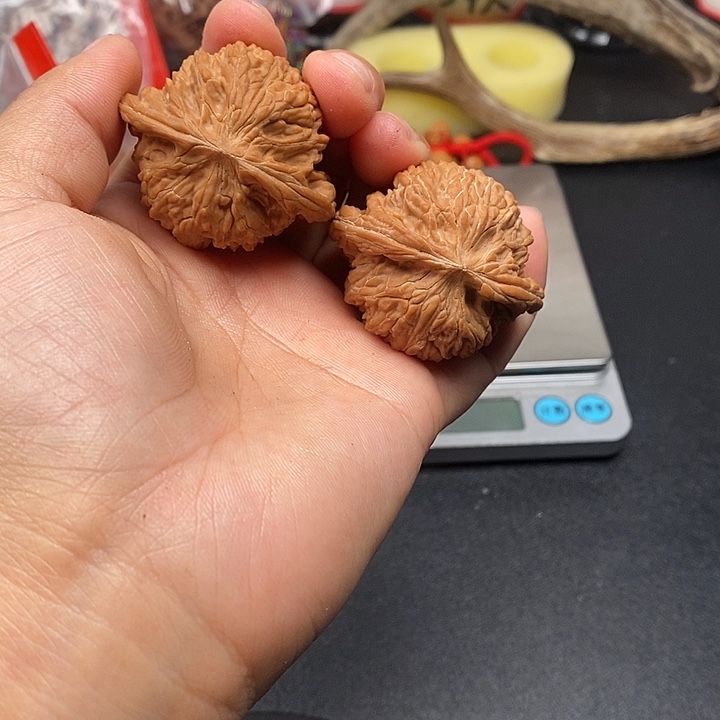 吊坠文玩核桃有***闲磨盘30