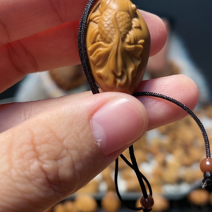 橄榄核吊坠橄榄核