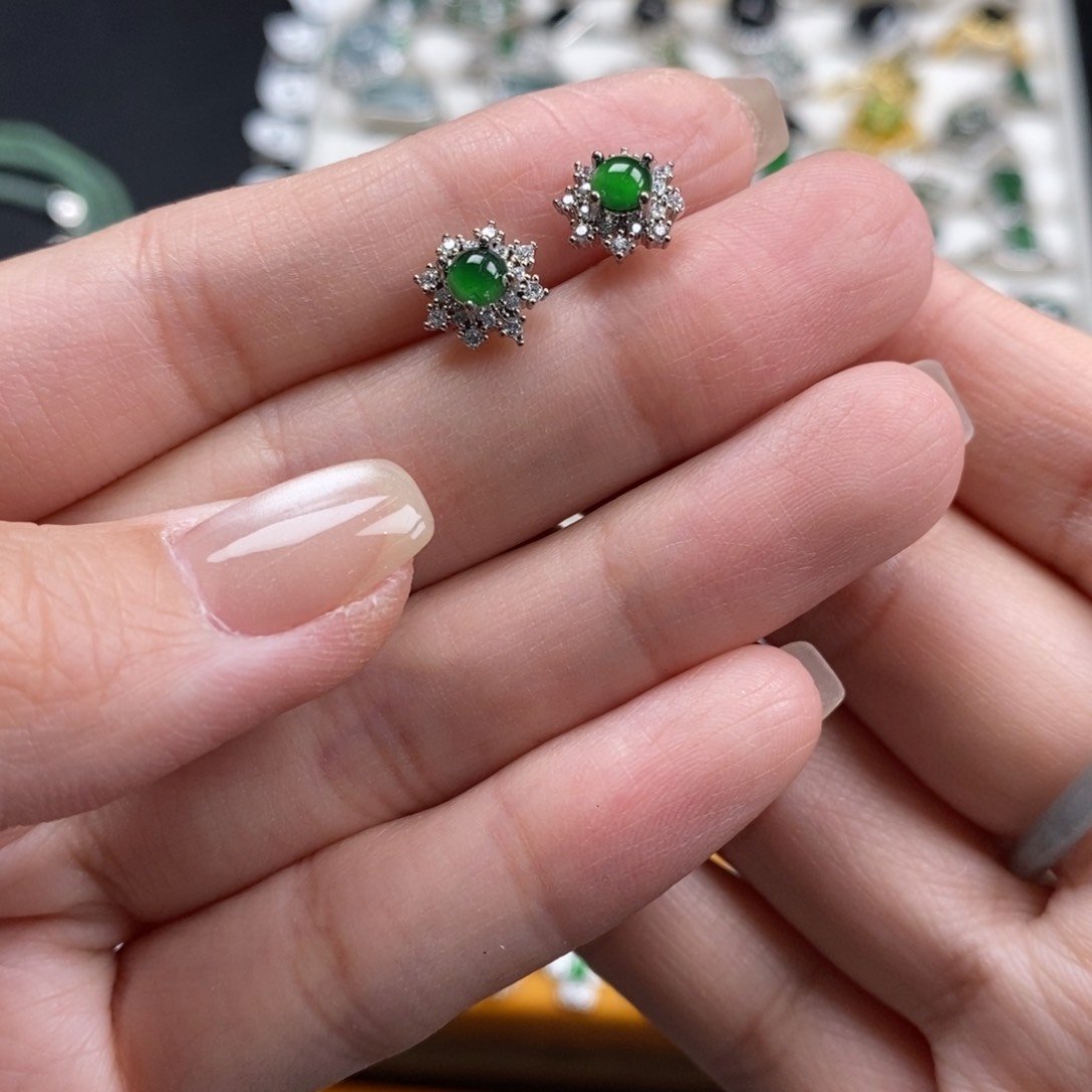 未镶嵌挂件翡翠翡翠