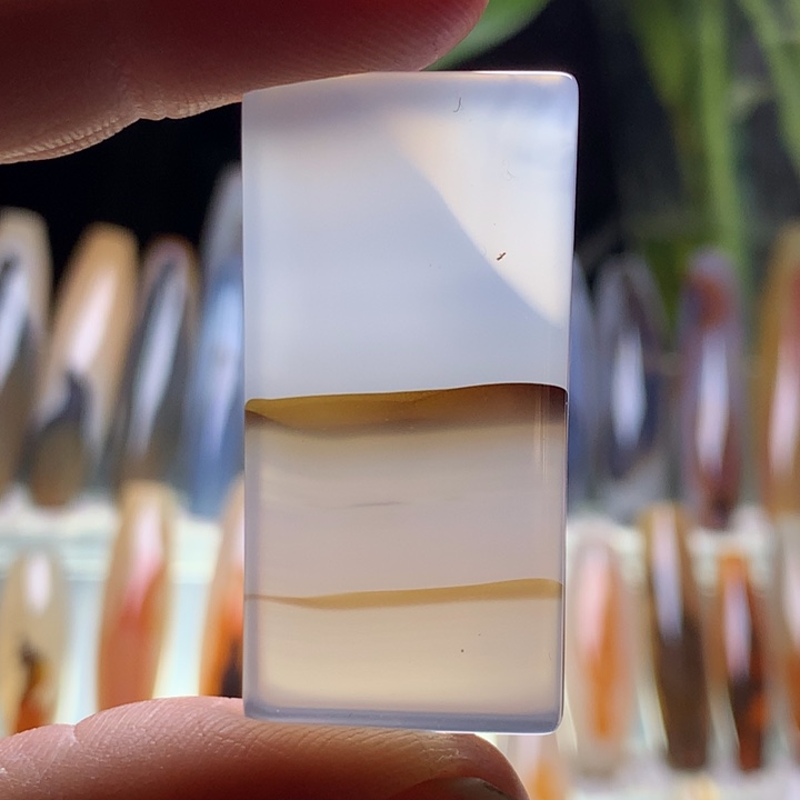 玛瑙/玉髓颈饰未镶嵌001