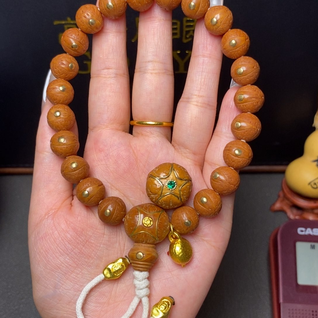 凤眼菩提手串尼泊尔