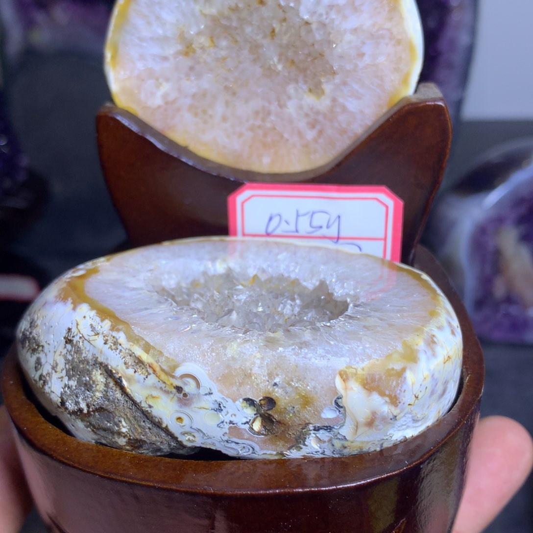 水晶摆件未镶嵌水晶