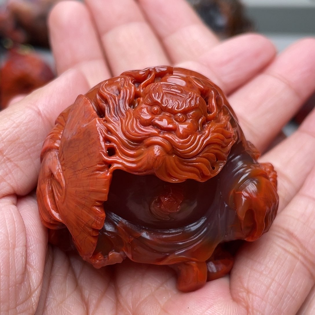 定制南红玛瑙未镶嵌