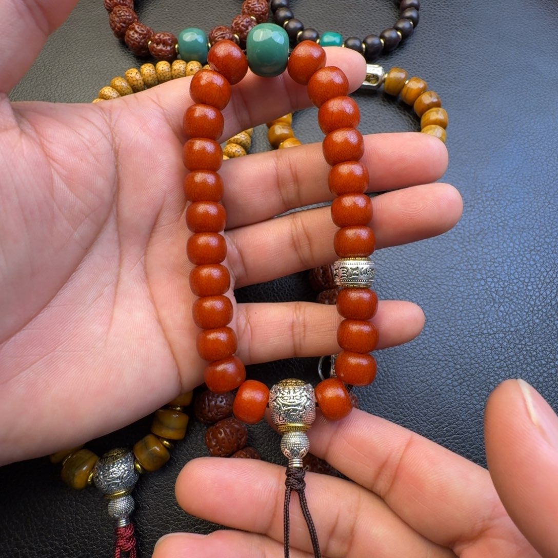 小***师香榧木菩提根手持