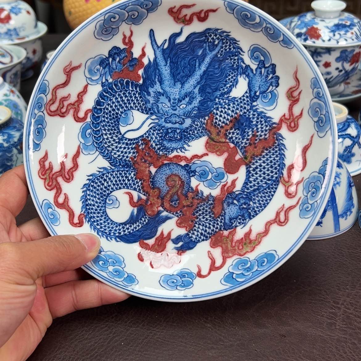 【闪购商品】景德镇陶瓷艺术壶承