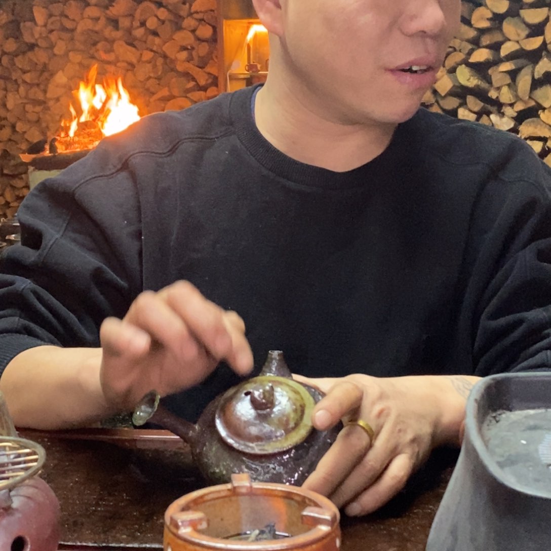 紫砂柴烧侧把煮水三百容量