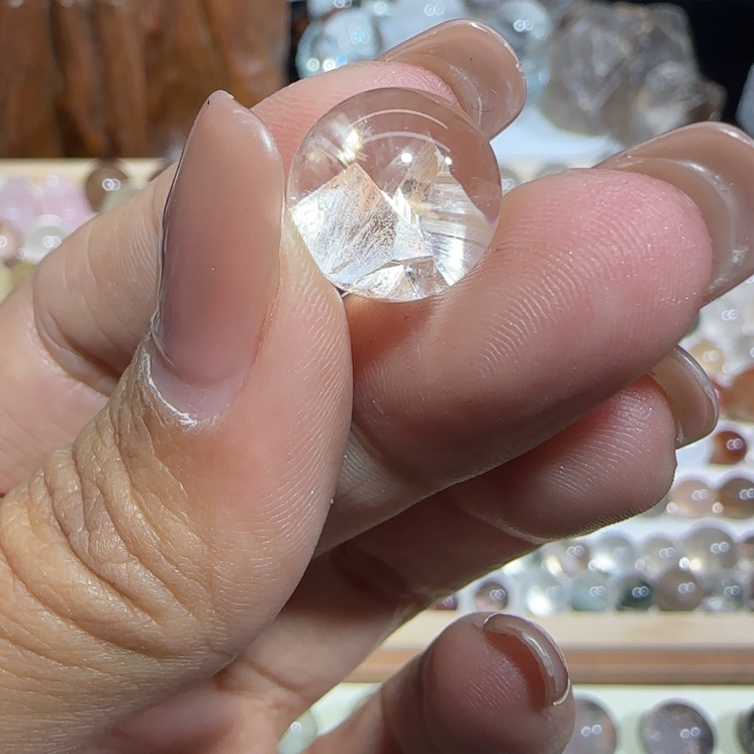 千***万未镶嵌水晶珠宝半成品