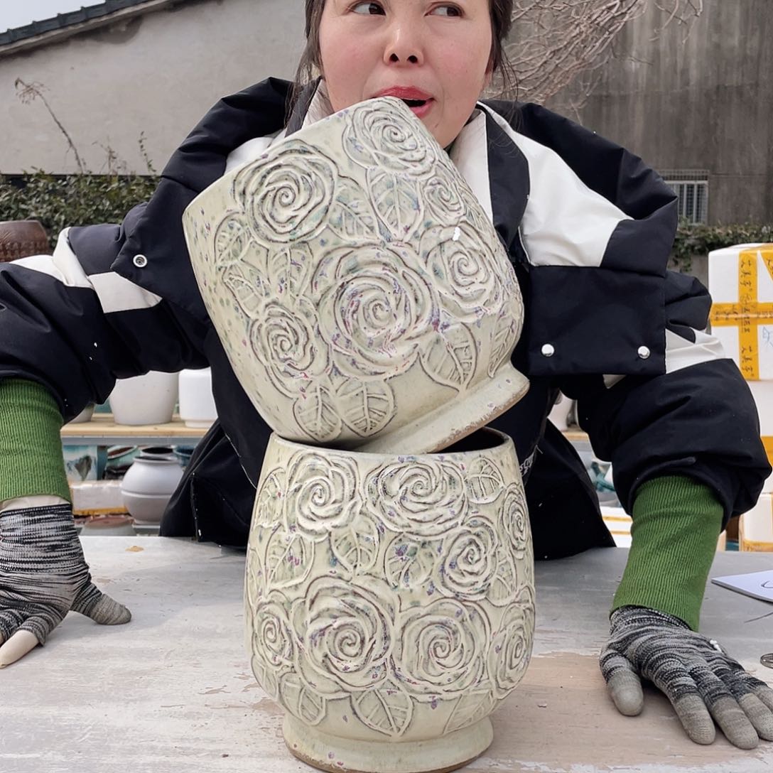 紫砂花盆王嫂花盆直播0307-b479