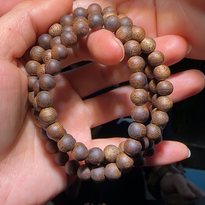 沉香手串千里香07链子18克+