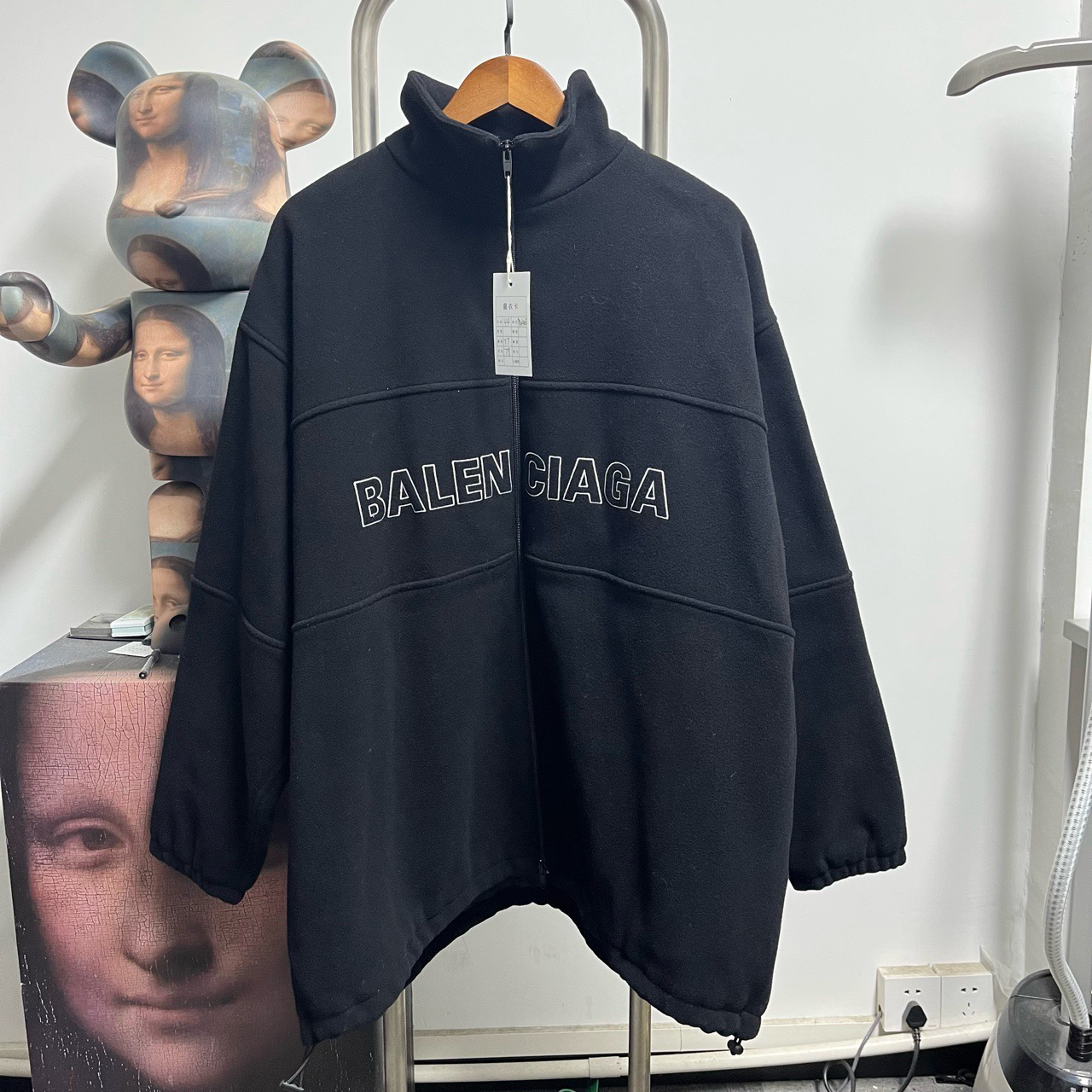 99新 Balenciaga/巴黎世家 羊毛外套 M0405尺码：44 衣长78 胸围77