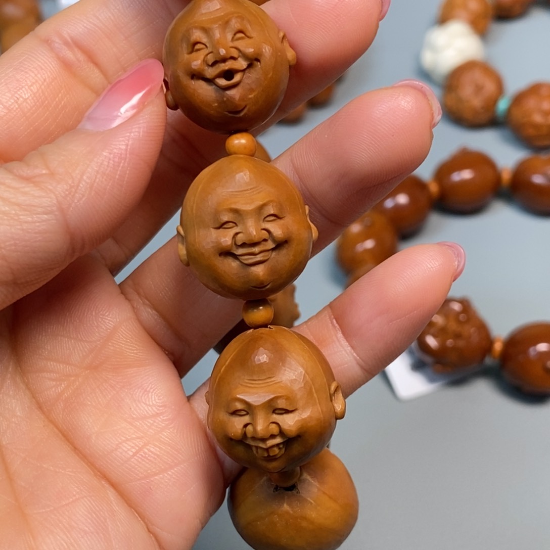 手串/手链橄榄核1.9笑佛