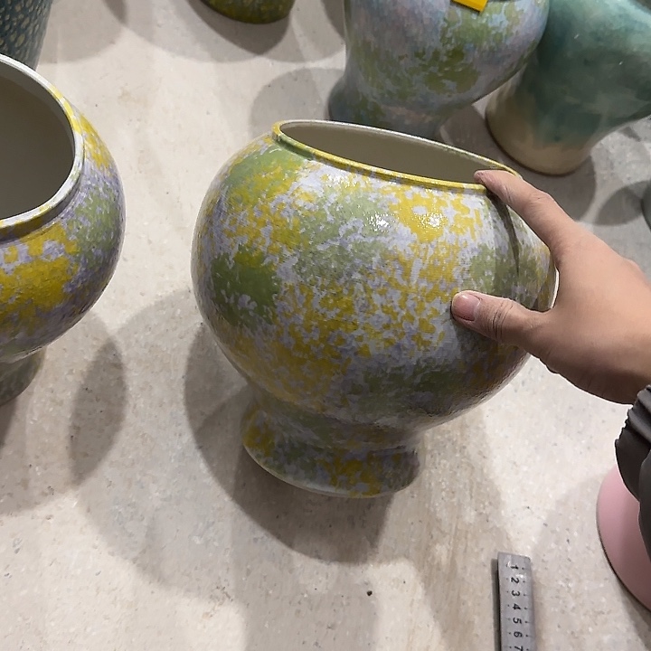 琉璃手工艺品正品有孔孔