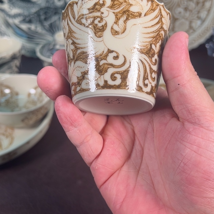 景德镇手工手绘陶瓷