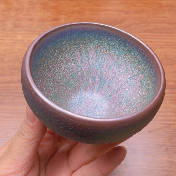茶盏建窑建盏主人杯