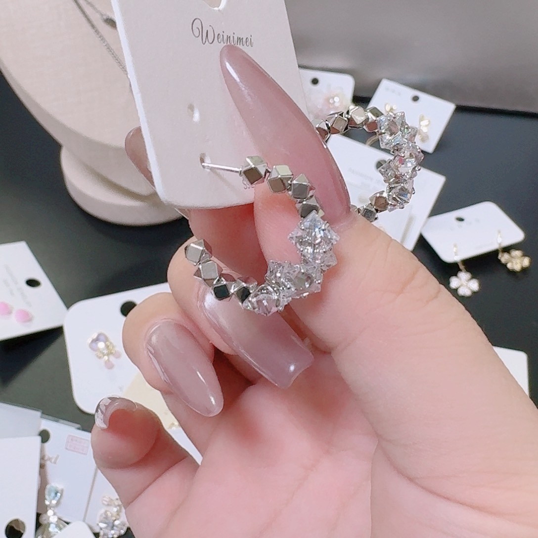 铜合金合成立方氧化锆925银