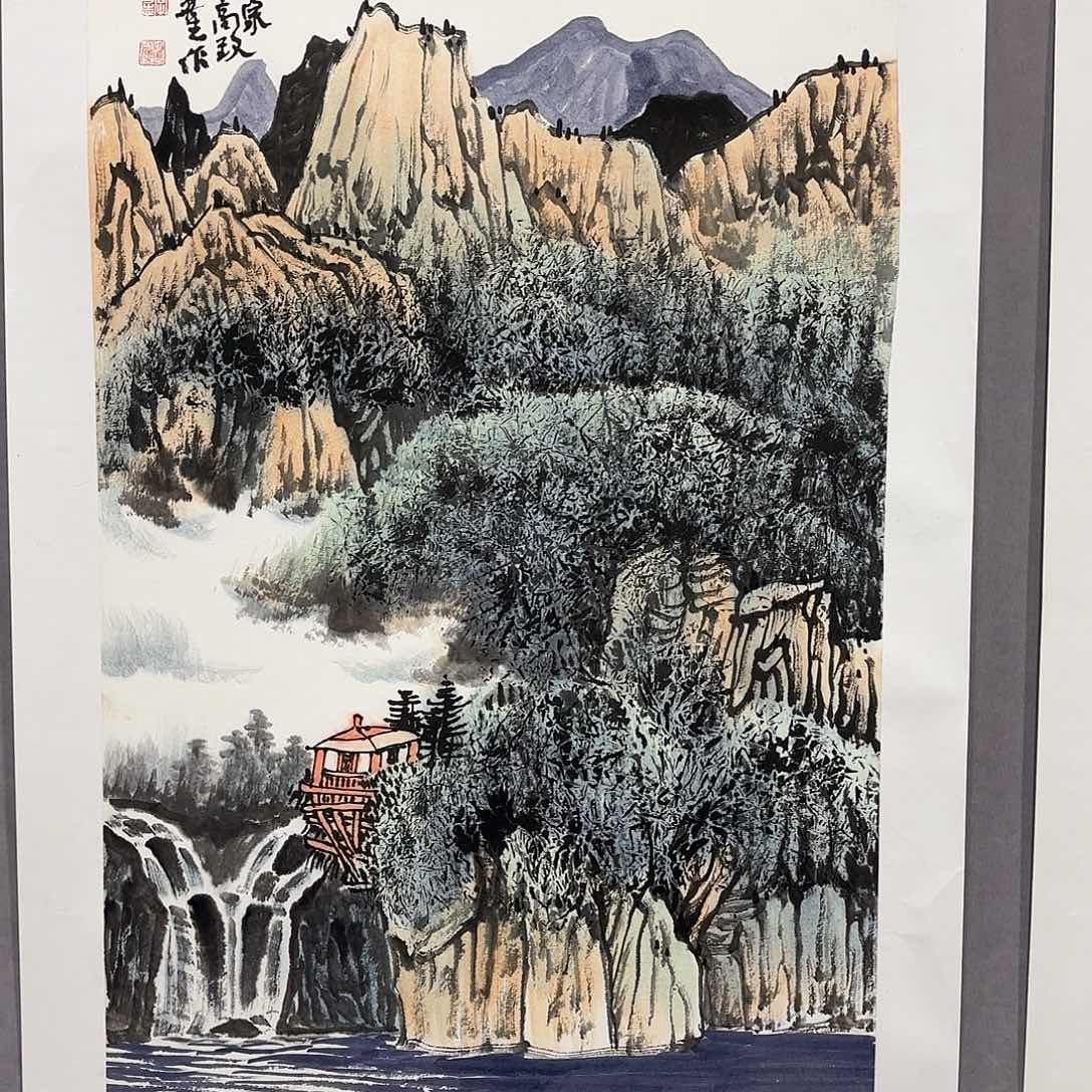 国画国画纯手绘作品请放心去藏