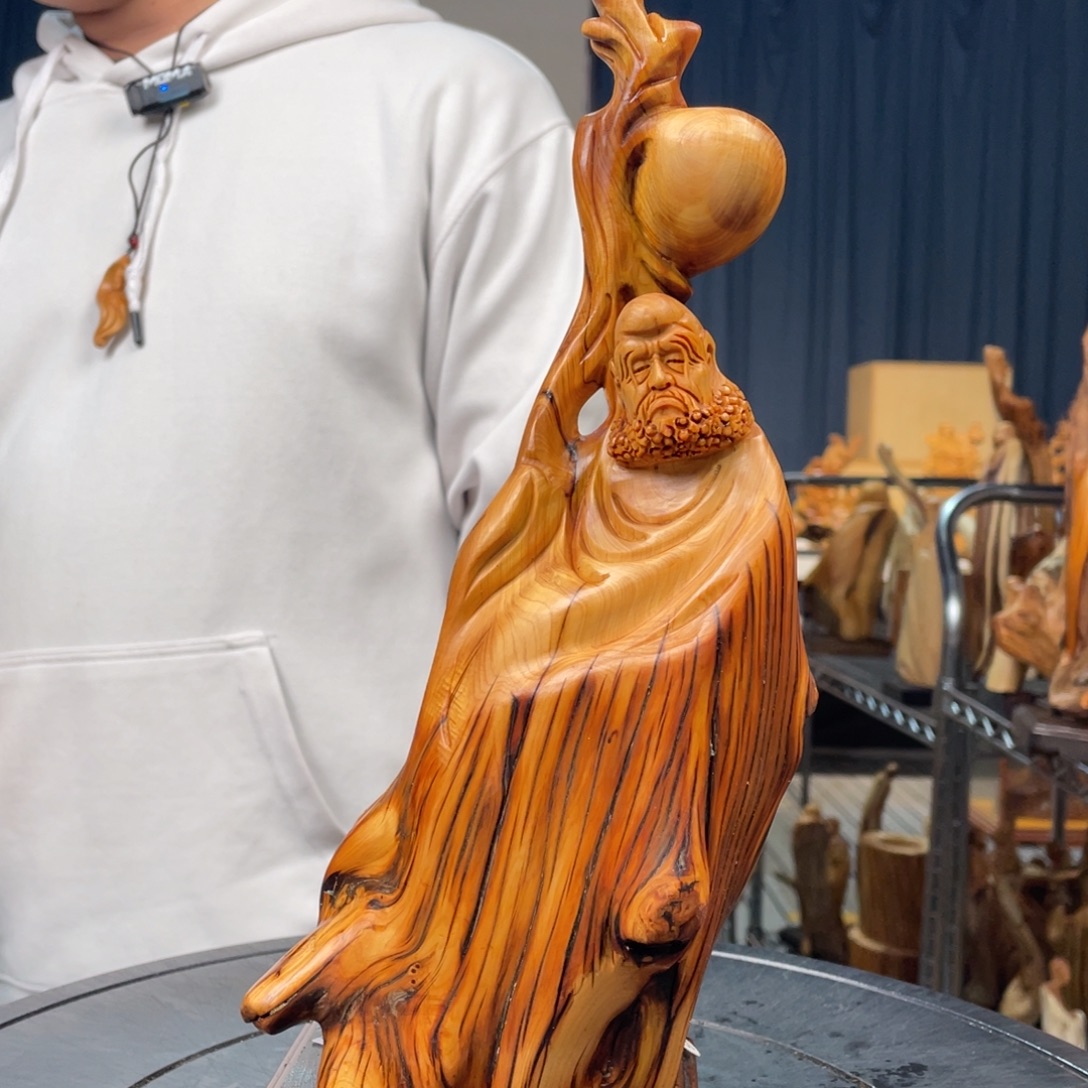 柏木（崖柏）随型摆件