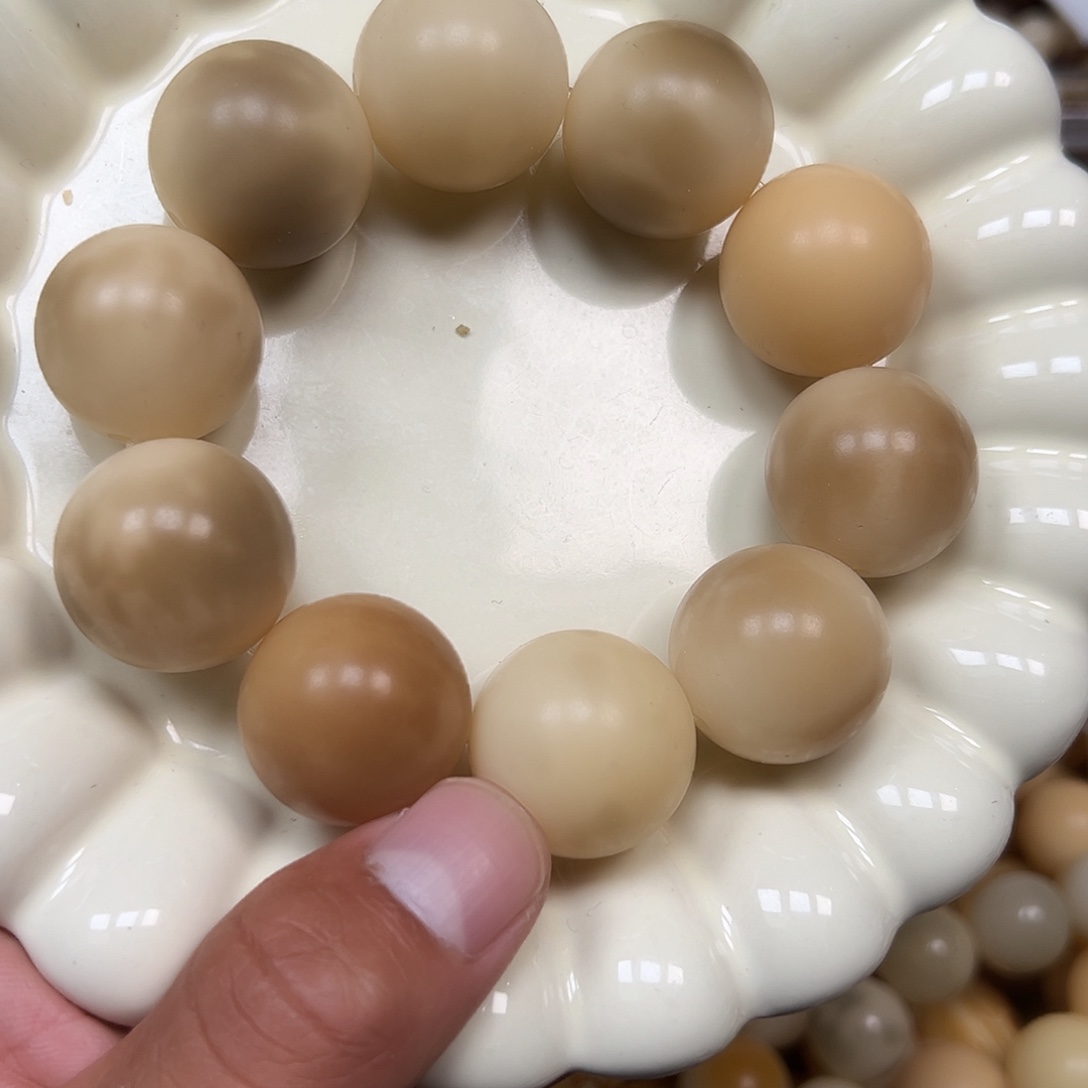 手串菩提根/象牙果23干磨微瑕一条9