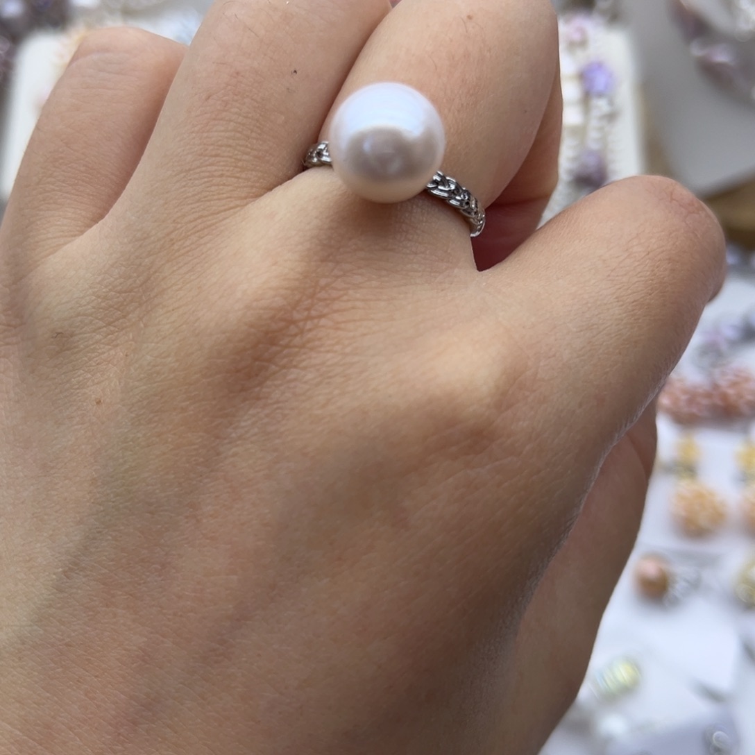 淡水珍珠颈饰未镶嵌