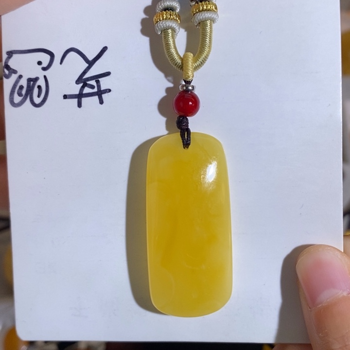 定制琥珀未镶嵌琥珀蜜蜡