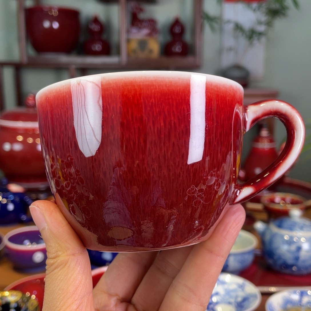 清欢雅玩原矿郎红