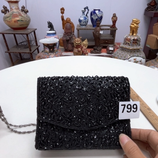瓷片摆件工艺品瓷器摆件777 