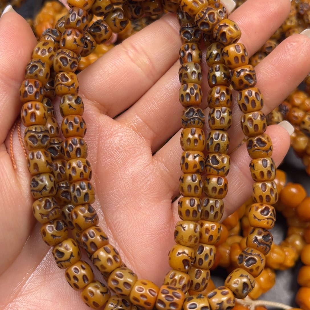 驼骨手串/手链编号82尺寸0.8