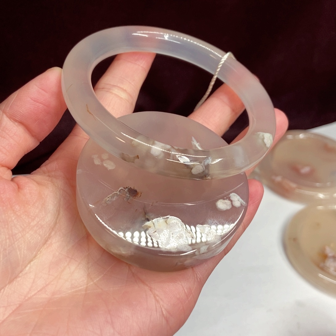 玛瑙/玉髓1未镶嵌✨***?