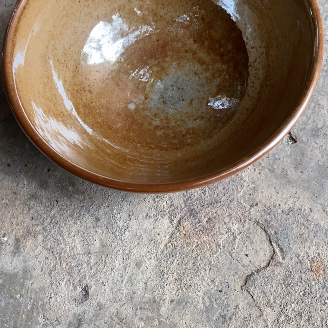 W***i浪鬼柴烧 釉鬼柴烧 盘