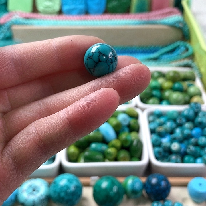 圆珠桶珠三通配饰