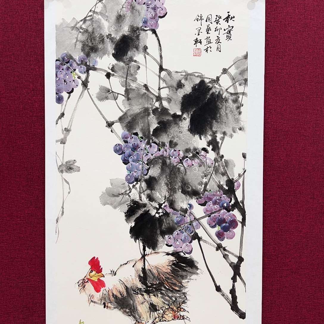 国画国画作品欣赏
