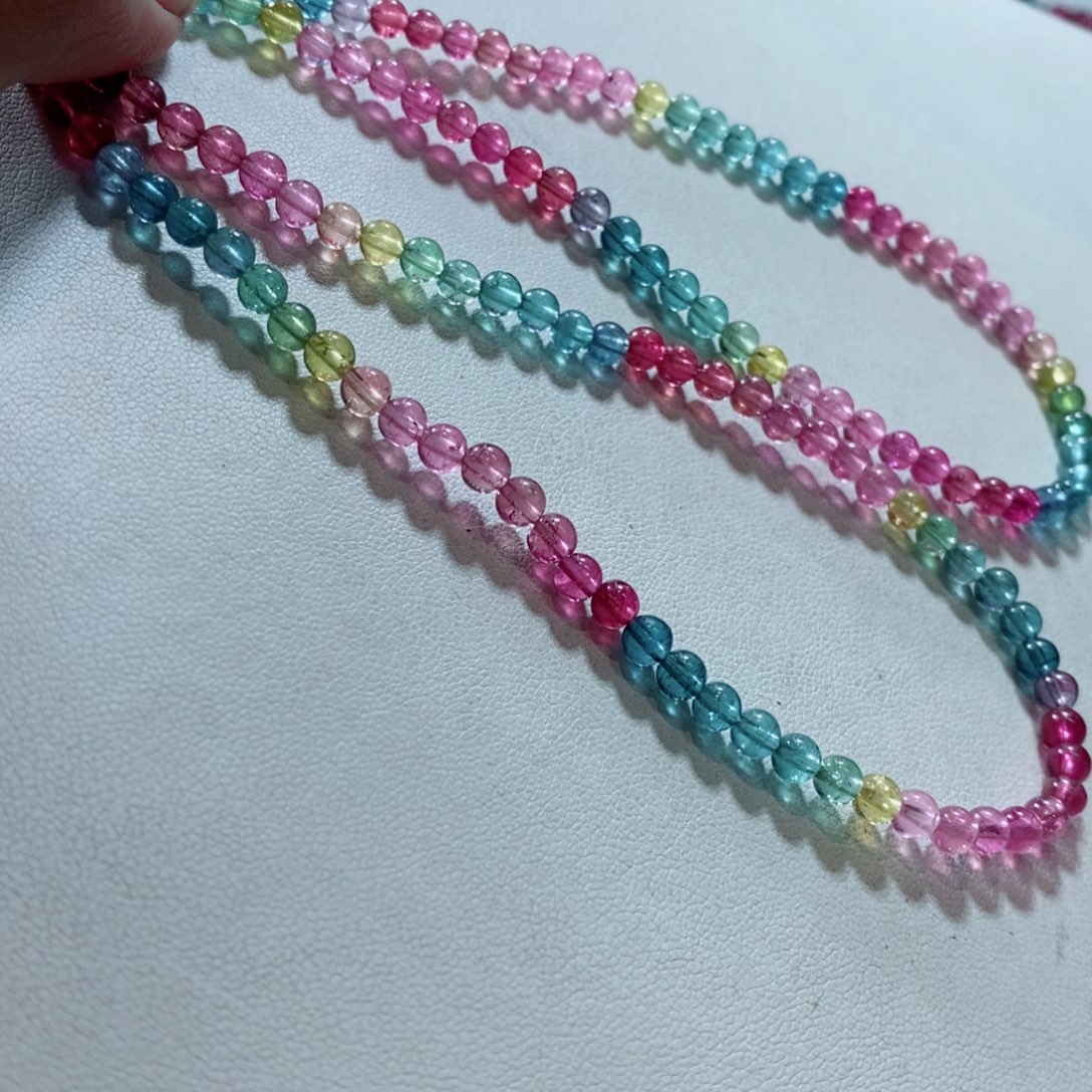 碧玺手链未镶嵌碧玺