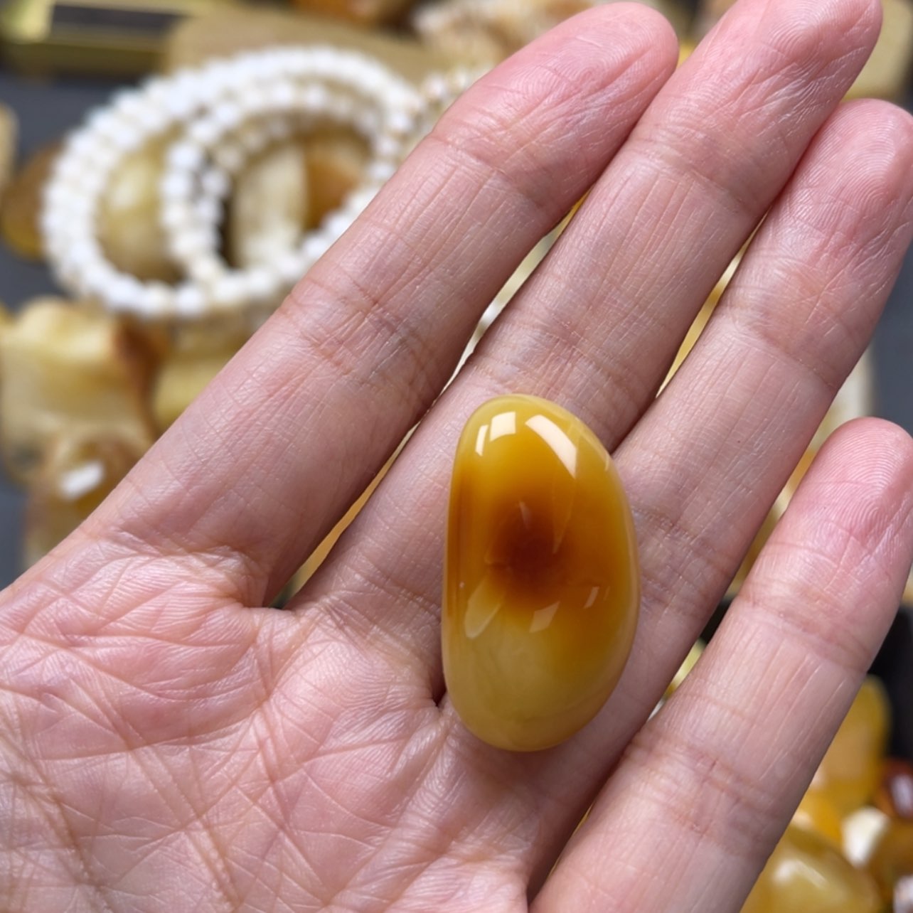 【闪购商品】未镶嵌定制琥珀天然琥珀蜜蜡原石定制