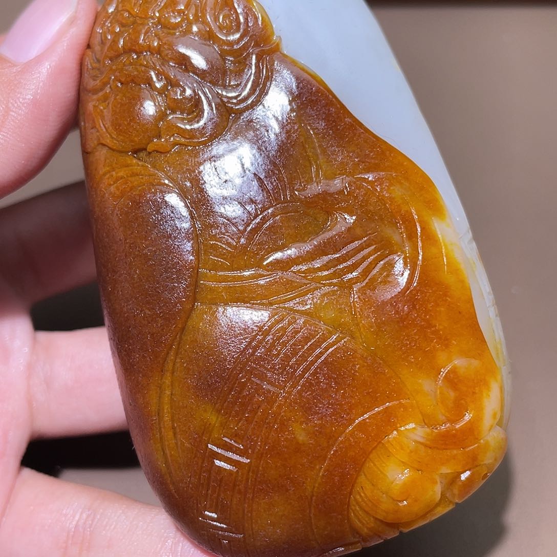 和田玉颈饰未镶嵌Y