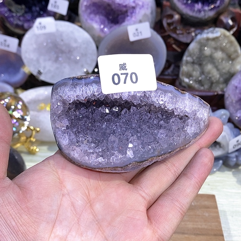 【闪购商品】水晶天然水晶摆件未镶嵌