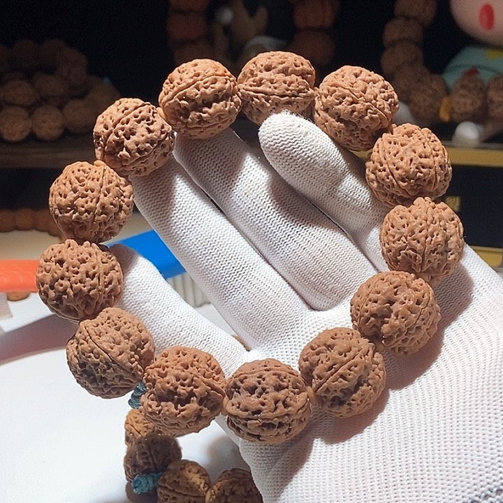 金刚菩提吊坠古龙麦穗23mm