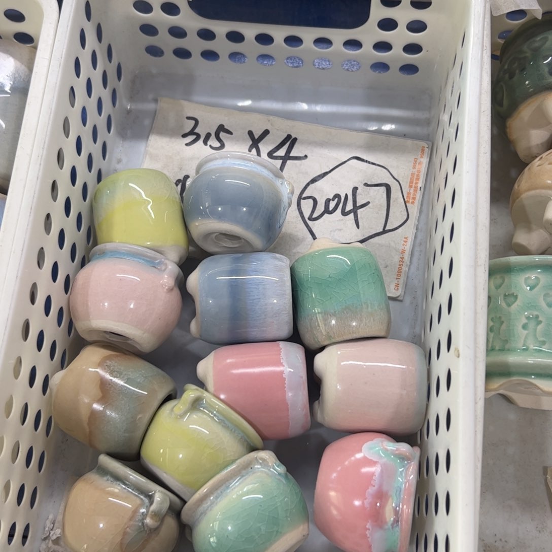 陶瓷多肉小花盆@@2047