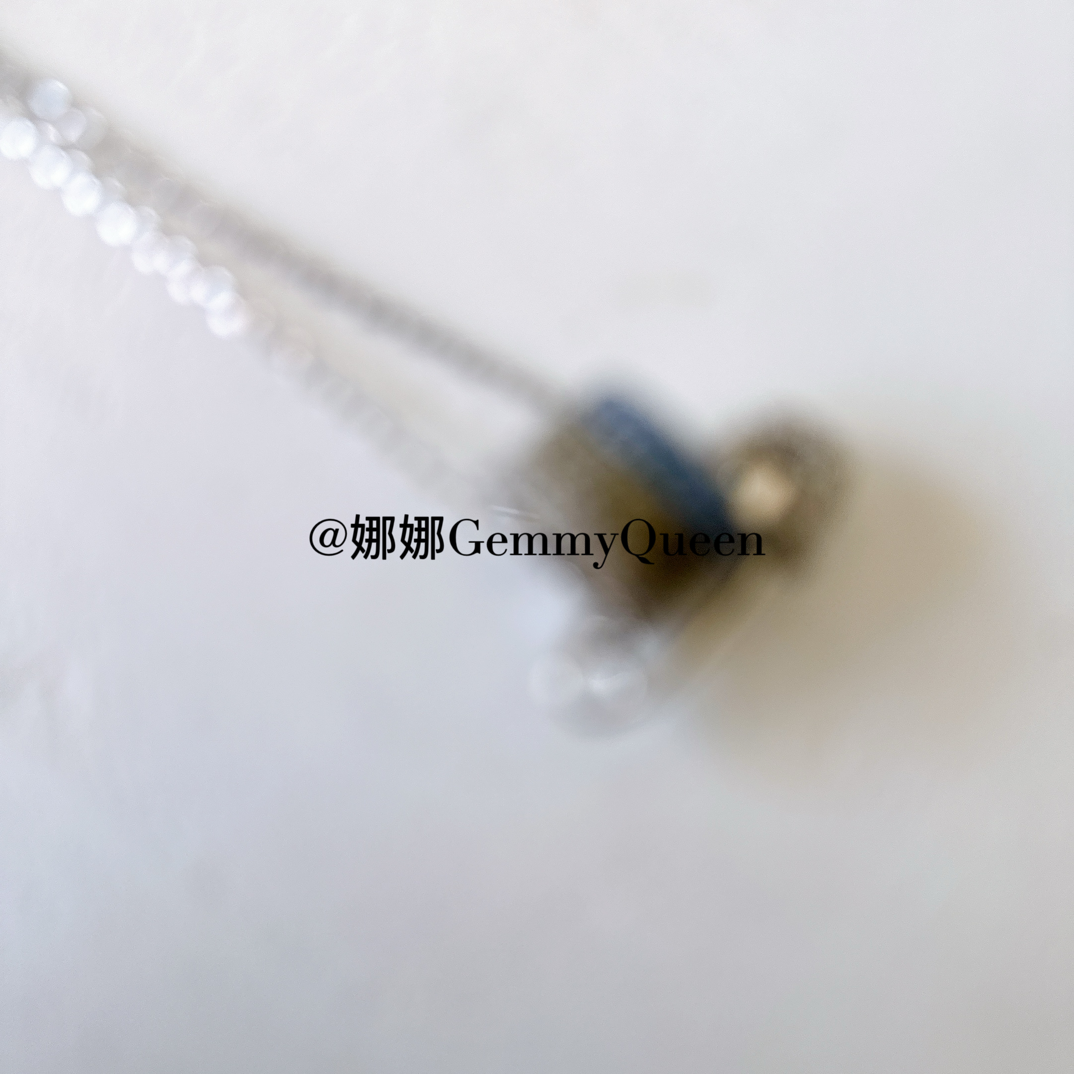 铜合金项链 娜娜GemmyQueen项链GQ07374
