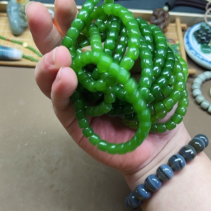 未镶嵌手链南红玛瑙