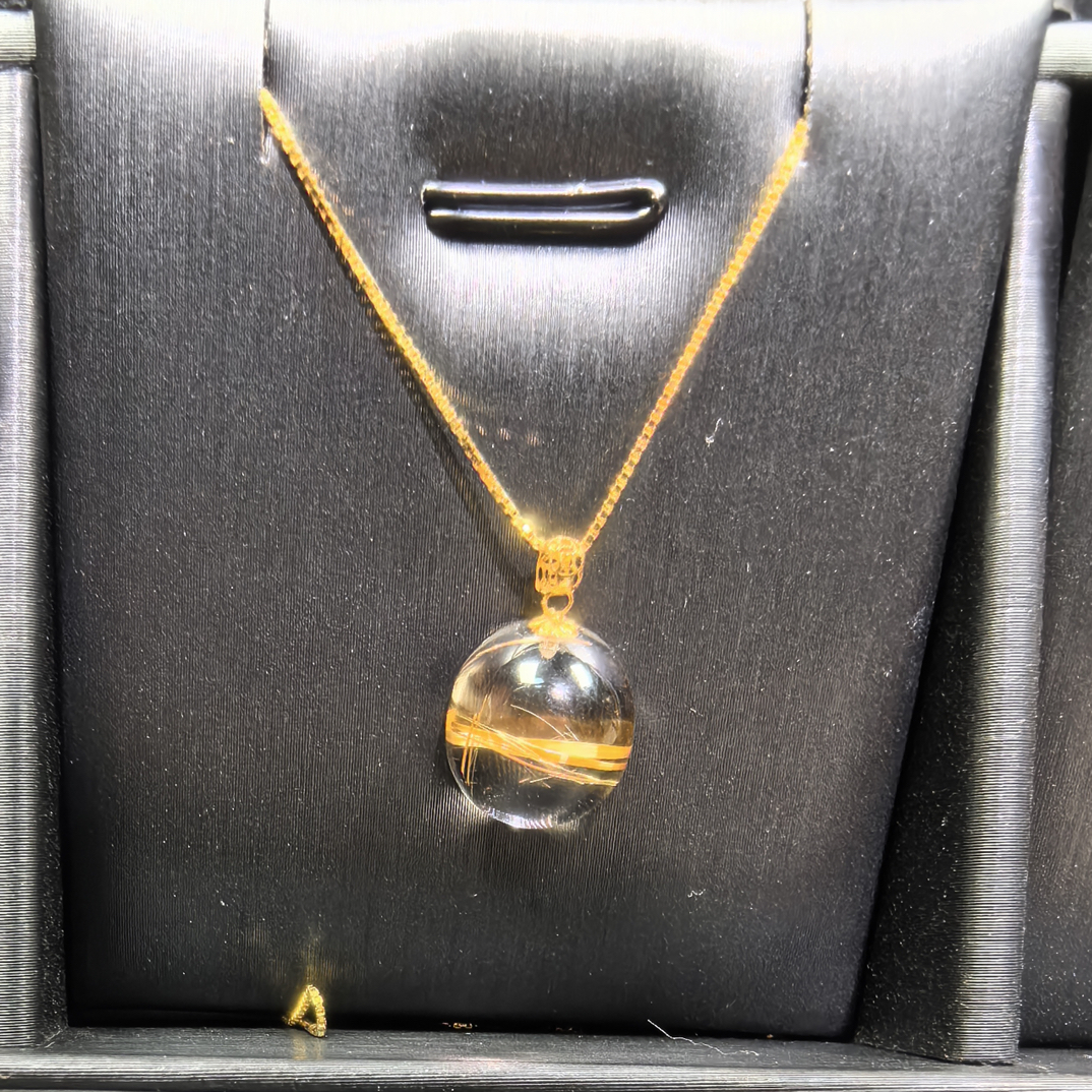 天然高品质水晶吊坠2025110101