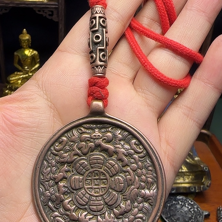 丁***爷泥塑藏式风格小元素
