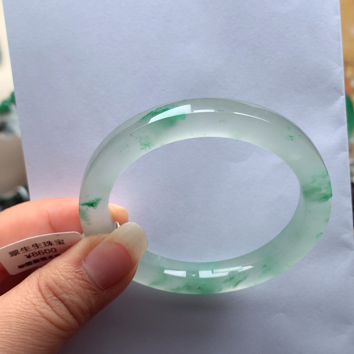 石英质玉未镶嵌手镯
