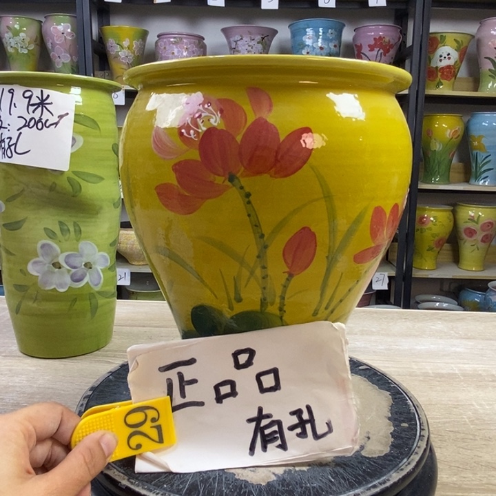 景德镇市陶瓷花盆